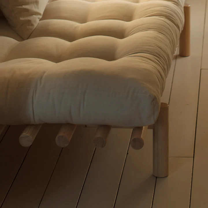 Karup Design - Pace Daybed, Kiefer natur / olivgrün
