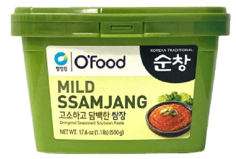 Chung Jung One Ssamjang Gemengde Sojabonen Pasta (Mild) 500g