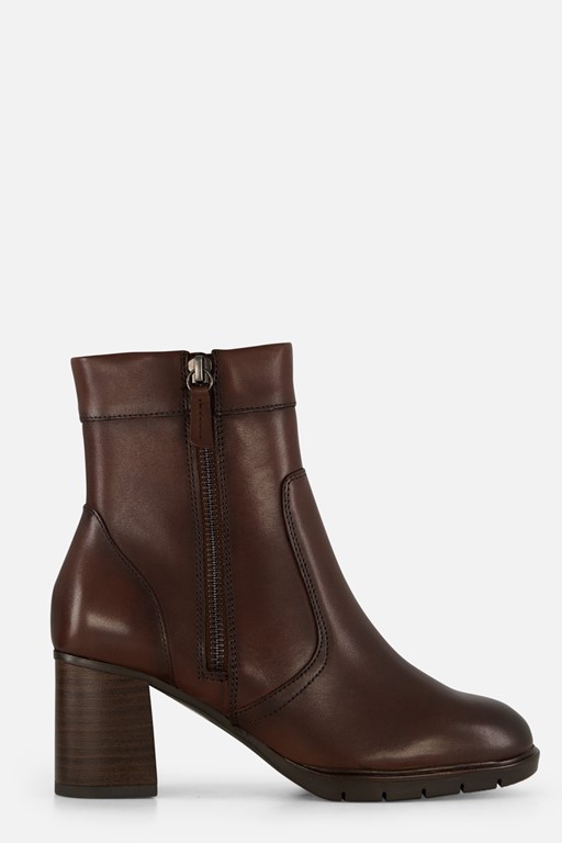Feyn Enkellaarsjes bruin Leer