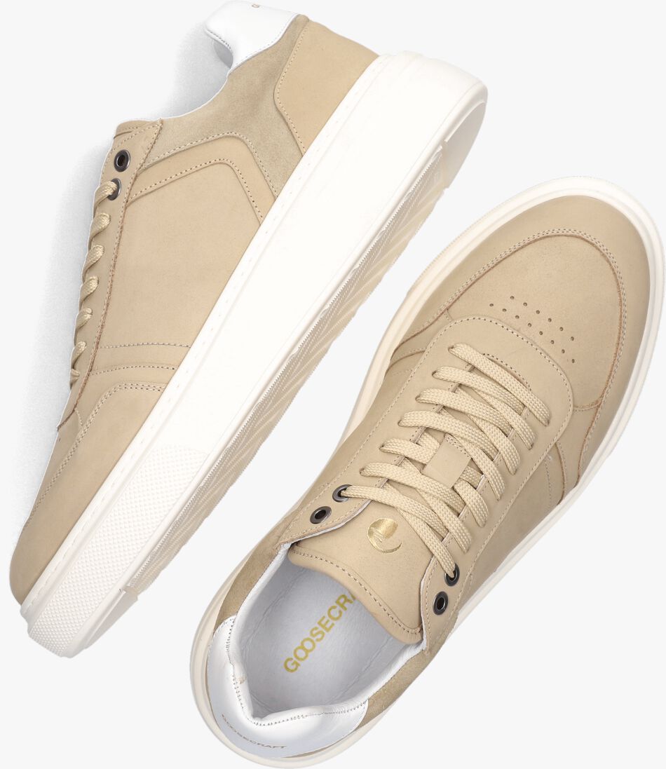 GOOSECRAFT beige goosecraft lage sneakers tufted 2