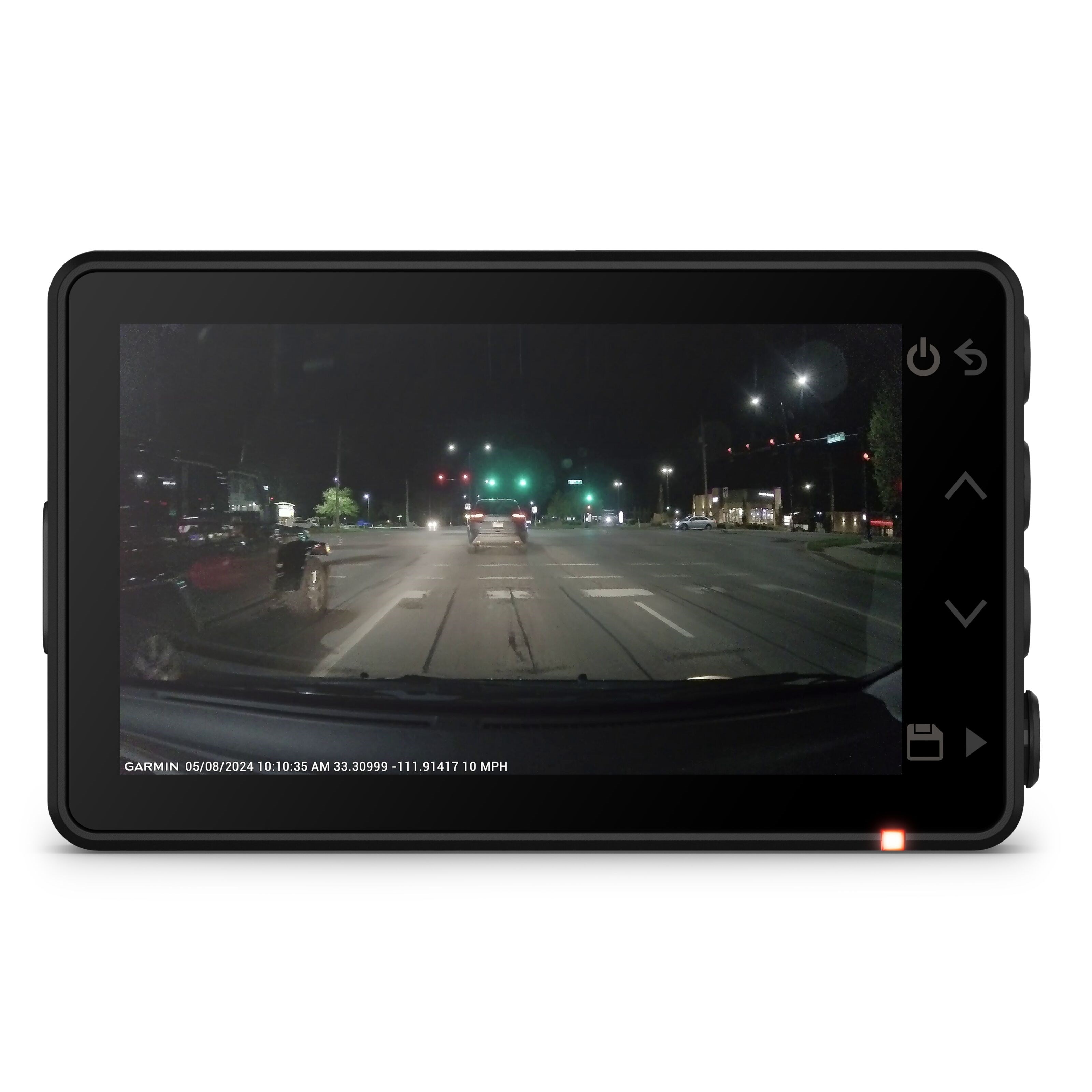 Garmin Dash Cam X110 Full HD-bilkamera med skjerm