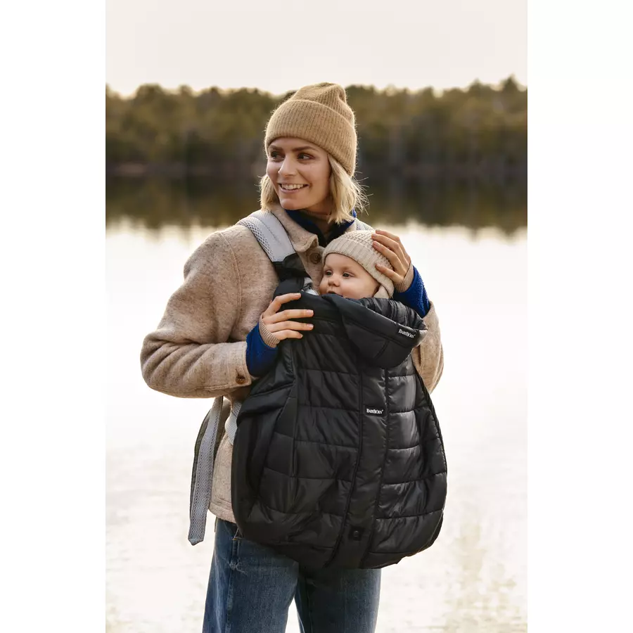 BABYBJÖRN Wintercover für Babytrage schwarz