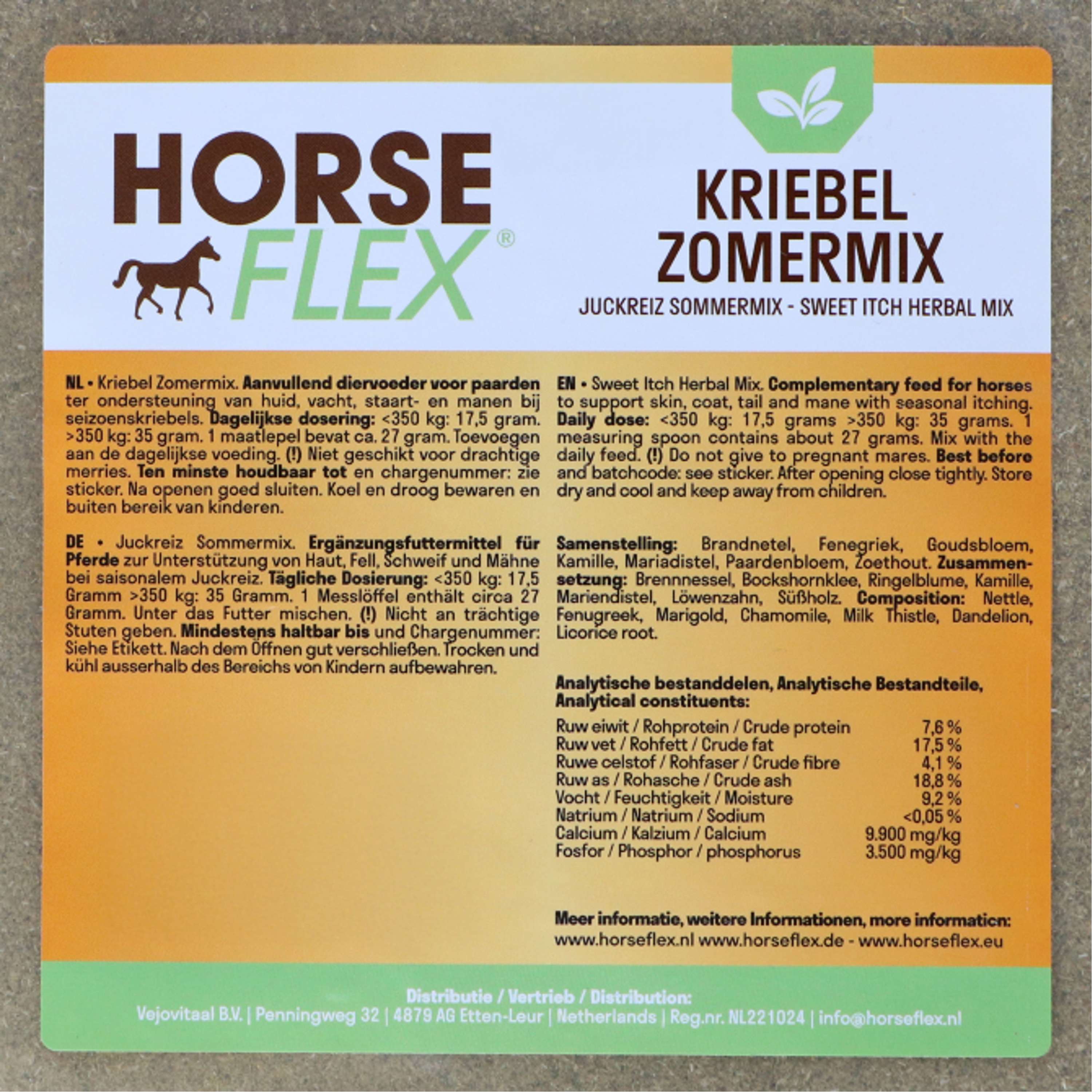 HorseFlex Kriebelmix Navul