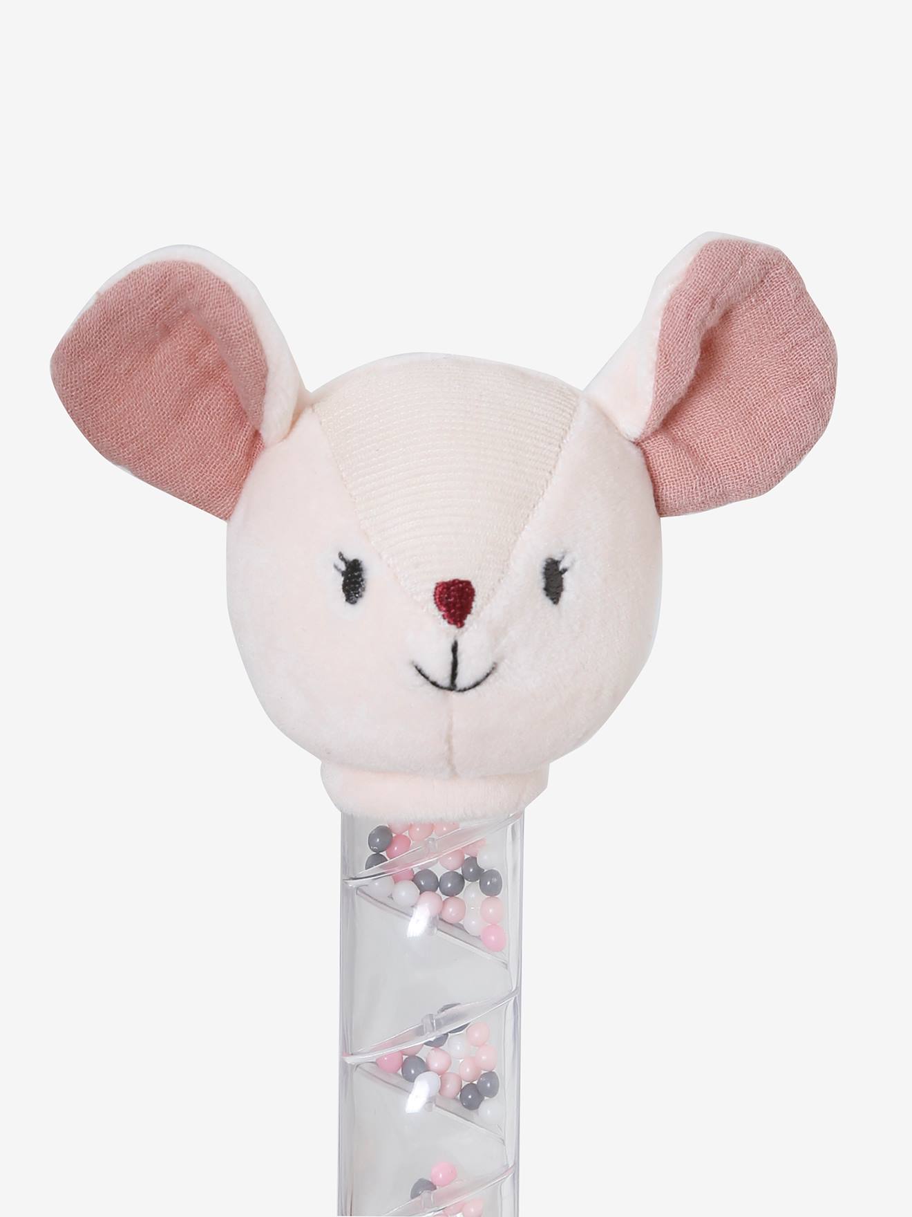 Bastão de chuva Loft Branco Médio Liso com Motivos