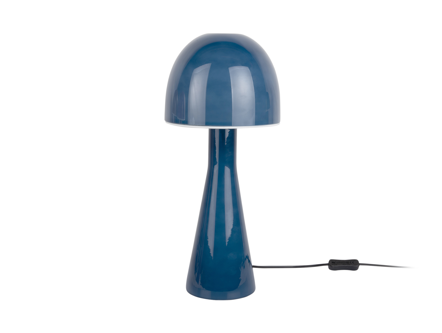 Tafellamp Bombin - Klassiek blauw