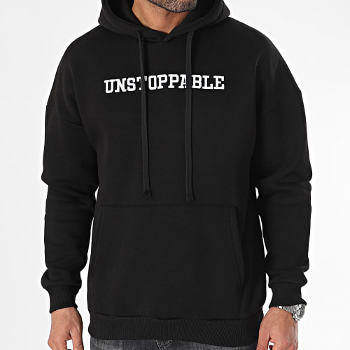 Sweat Capuche Noir