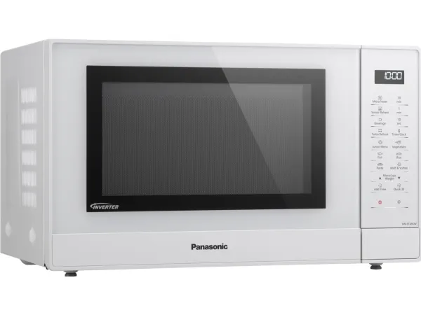 Panasonic NN-ST45KW - Mikrobølgeovn - 32 liter - 1000 W - hvid