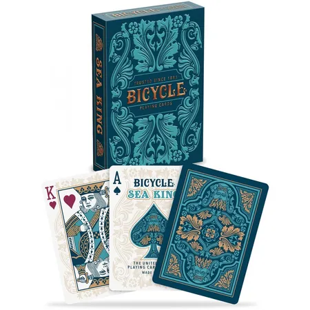 Bicycle® Kartenspiel Sea King