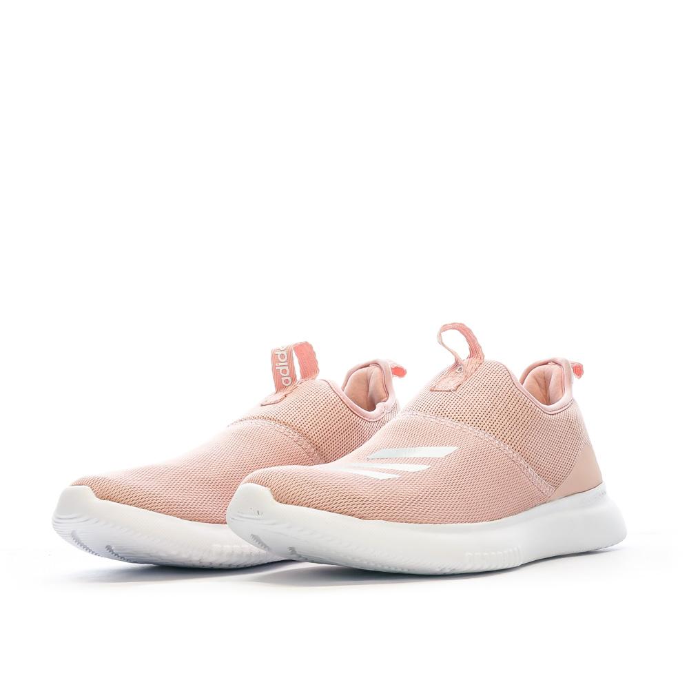 Adidas Baskets Rose Femme Adidas Sheenwalk GB2352