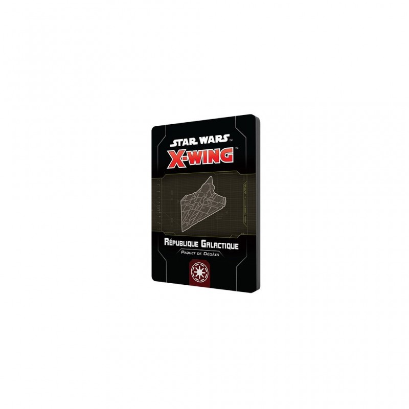 X-Wing 2.0 : Paquet Dégâts République Galactique