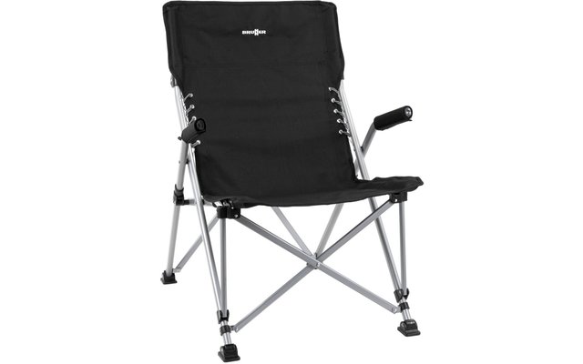 Brunner Raptor Suspension Faltstuhl schwarz