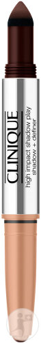 Clinique High Impact Shadow Play Fard + Définisseur À Paupières Double Latte 1,9g