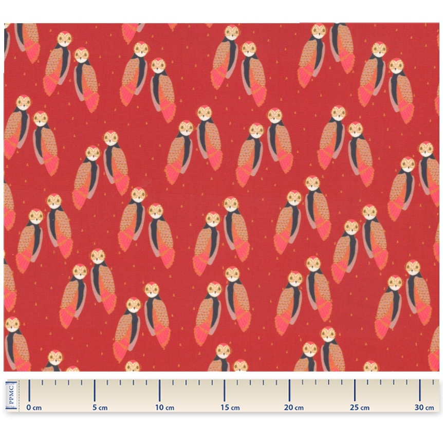 Coupon Tissu 50 Cm Ex2482 Reines De La Nuit