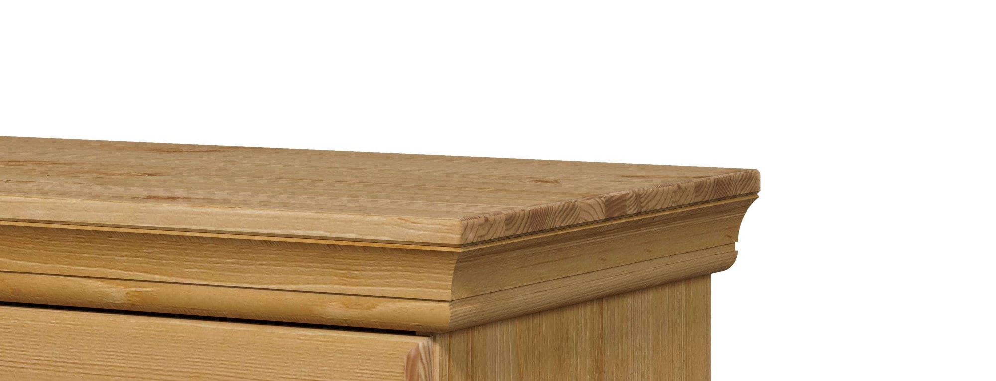 Home affaire Buffet »Rügen« zertifiziertes Massivholz, Höhe 168 cm, im Landhausstil