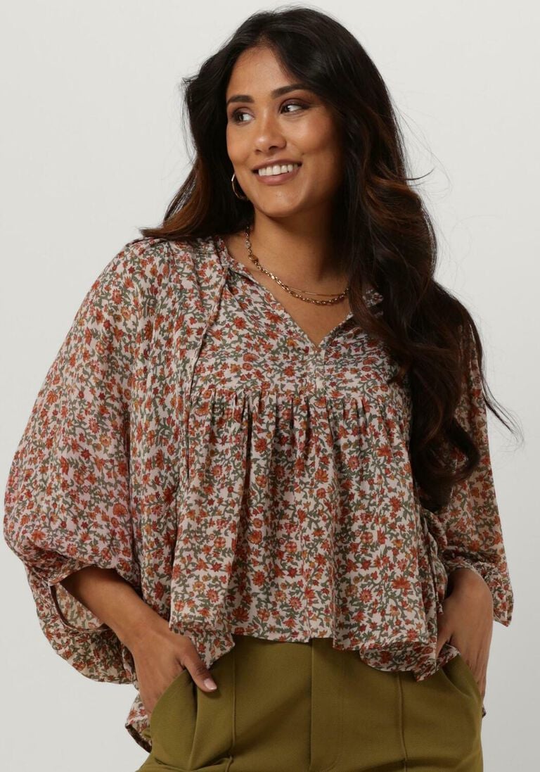 SISSEL EDELBO multi sissel edelbo blouse angelina silk top
