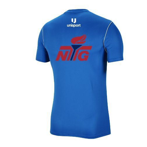 Nike T-shirt d'Entraînement Dry Park 20 - Bleu/Blanc