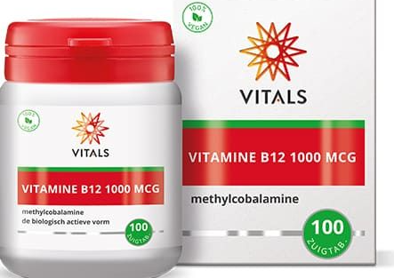 Vitals Vitamine B12 1000 mcg 100 tabletten