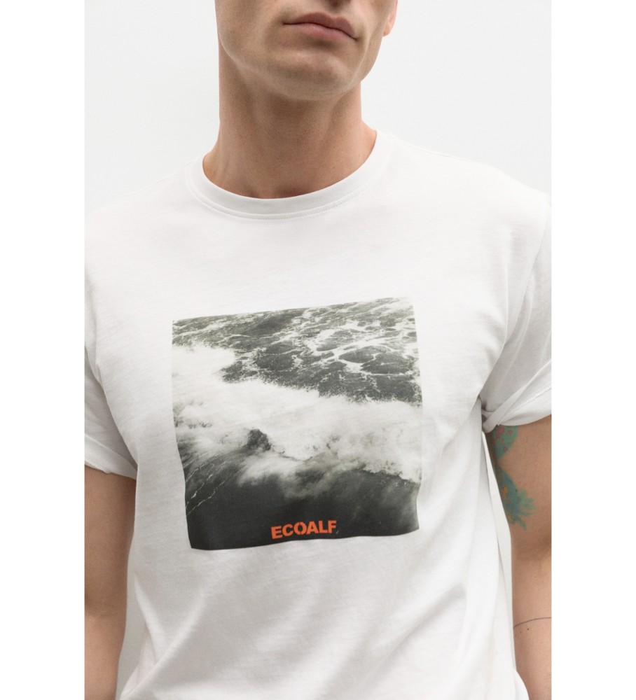 Camiseta ECOALF Olatualf branca