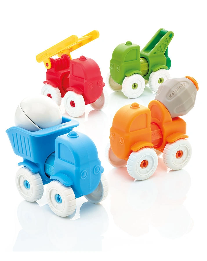 Magnet-Spielzeug MY FIRST VEHICLES 13-teilig