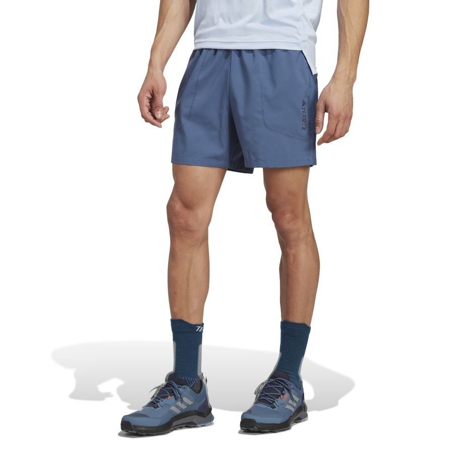 adidas Short d'Entraînement Terrex Multi - Bleu