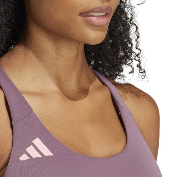 adidas Dame BH Adizero Medium-Support Bra Lilla
