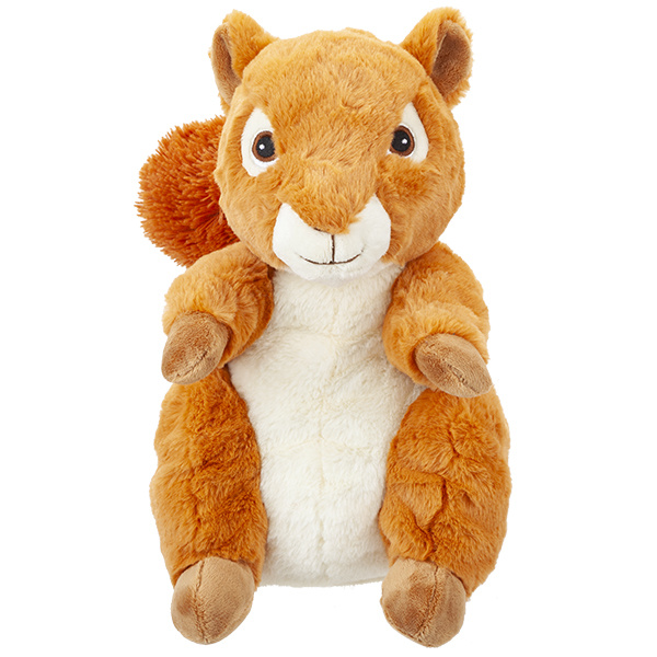 ECO PLÜSCH EICHHÖRNCHEN 30 CM 100% Recycled PET