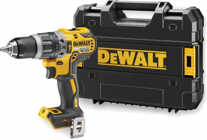 DeWALT DCD796NT 18V Li-ion accu klopboor-/schroefmachine body in TSTAK - koolborstelloos