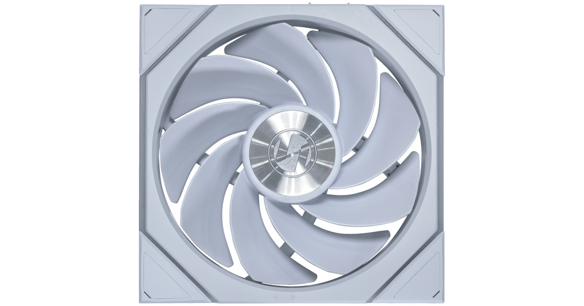 Lian LiUNI FAN TL 140 Wireless Reverse Blade RGB case fan  (Wit, 140 x 140 x 28 mm, PWM)
