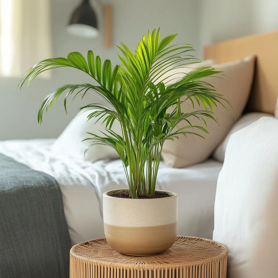 Areca goudpalm - Dypsis lutescens - Hoogte 30-45cm - ⌀12cm