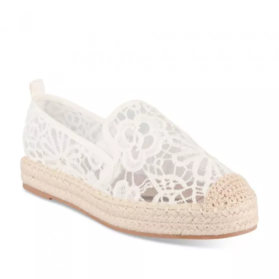 Espadrilles BLANC MERRY SCOTT