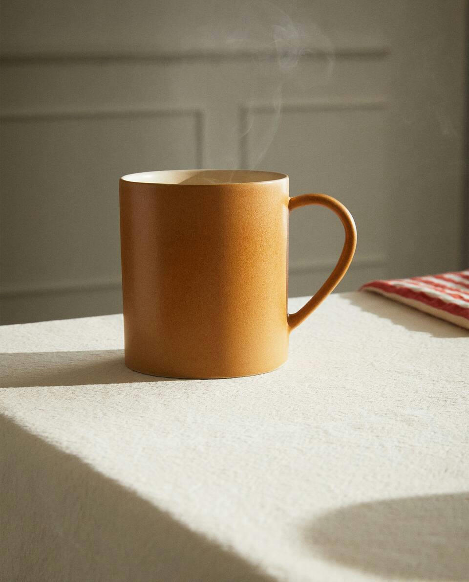 CANECA DE GRÉS COLORIDO