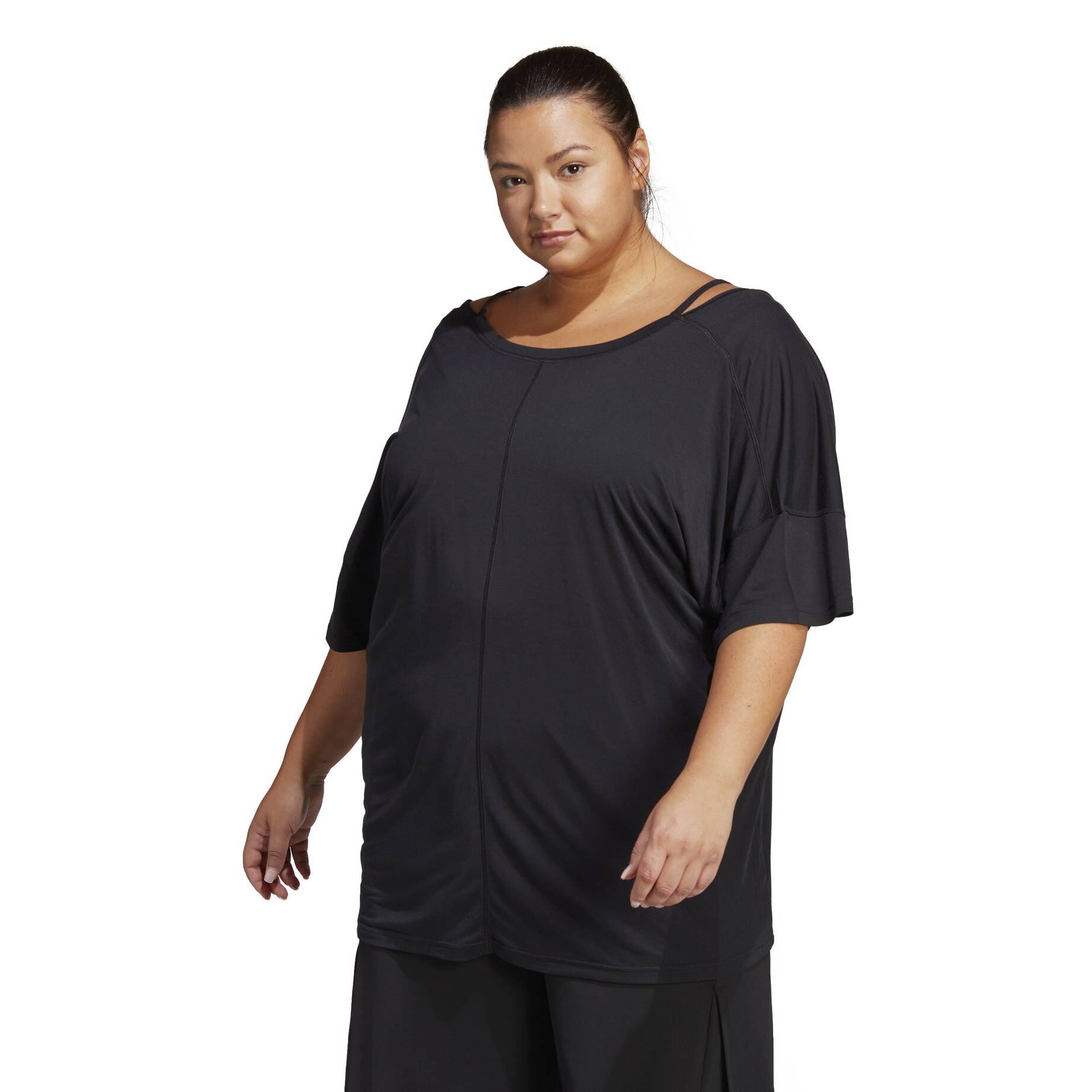 adidas Performance| Damen Sportshirt YOGA ST O T PS