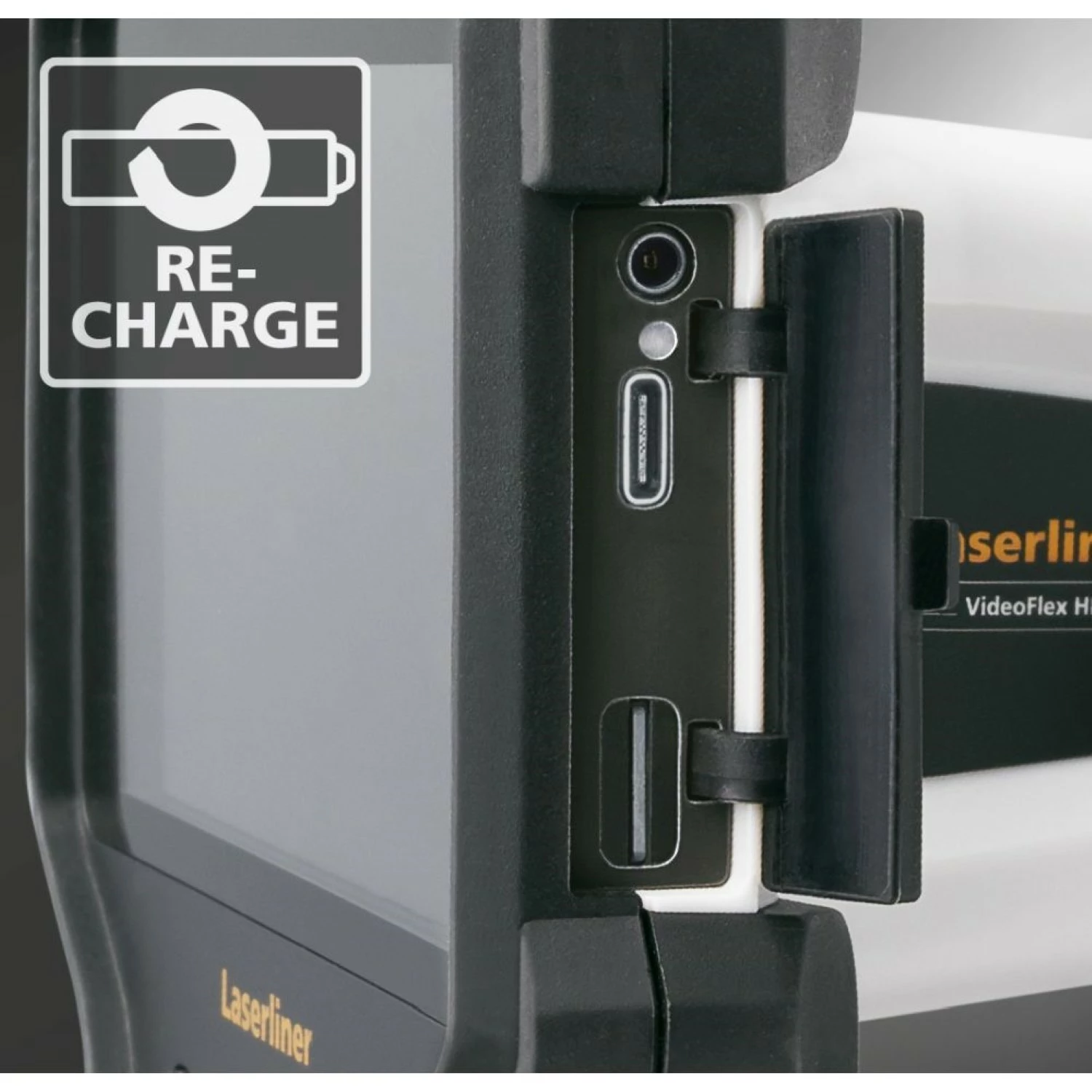 Laserliner VideoFlex HD Inspectiecamera in koffer - 7,9mm x 1,5m