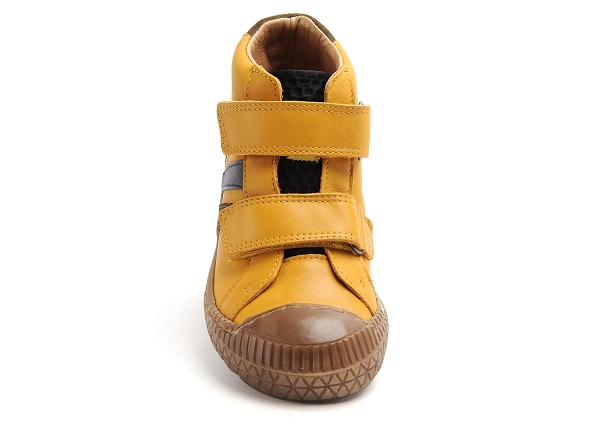 Bellamy boots bottine enfant garcon brice jaune