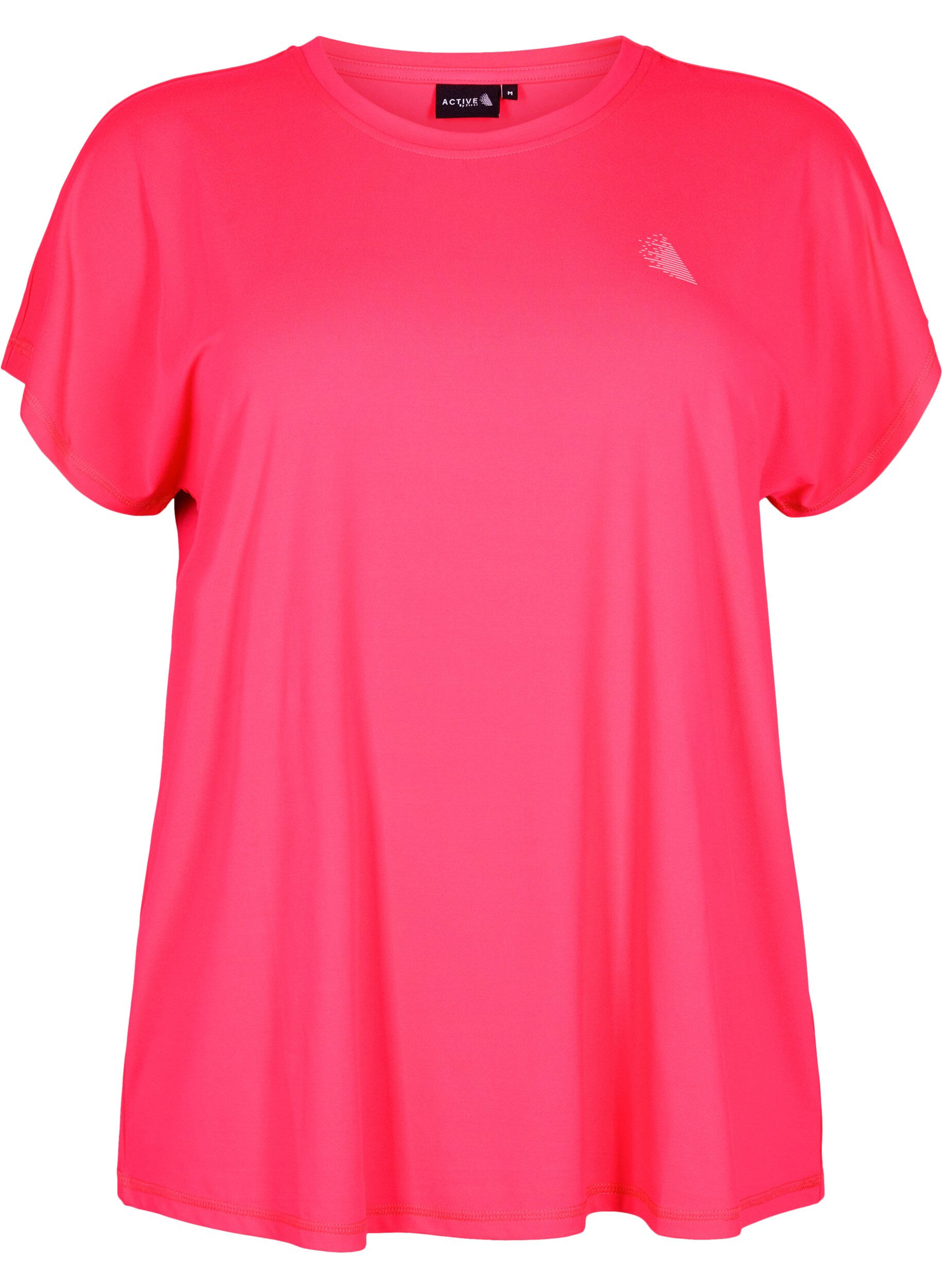 Kortærmet trænings t-shirt