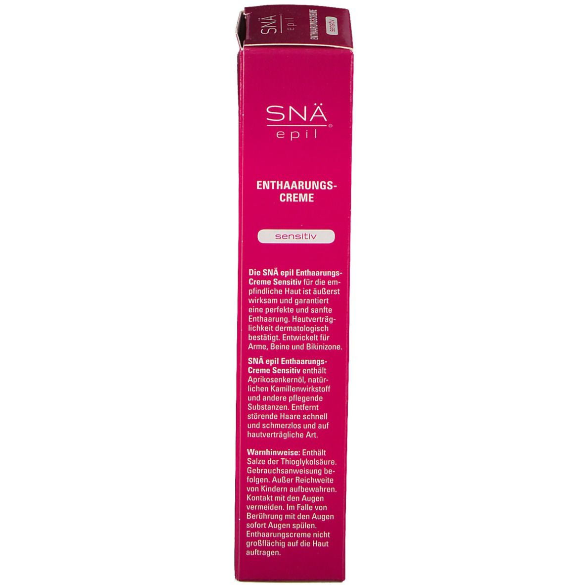 SNÄ® Epil Enthaarungs-Creme Sensitive