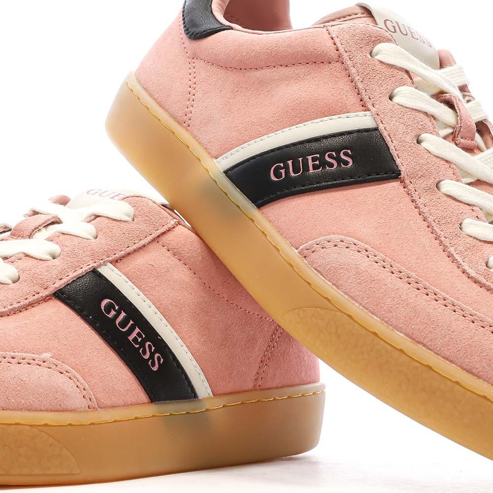 Guess Baskets Rose Femme Guess Nolinas