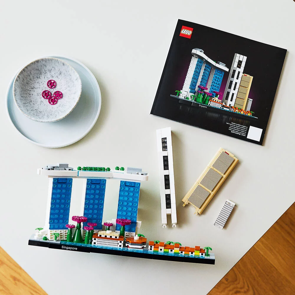 LEGO®ARCHITECTURE 21057 - SINGAPOUR