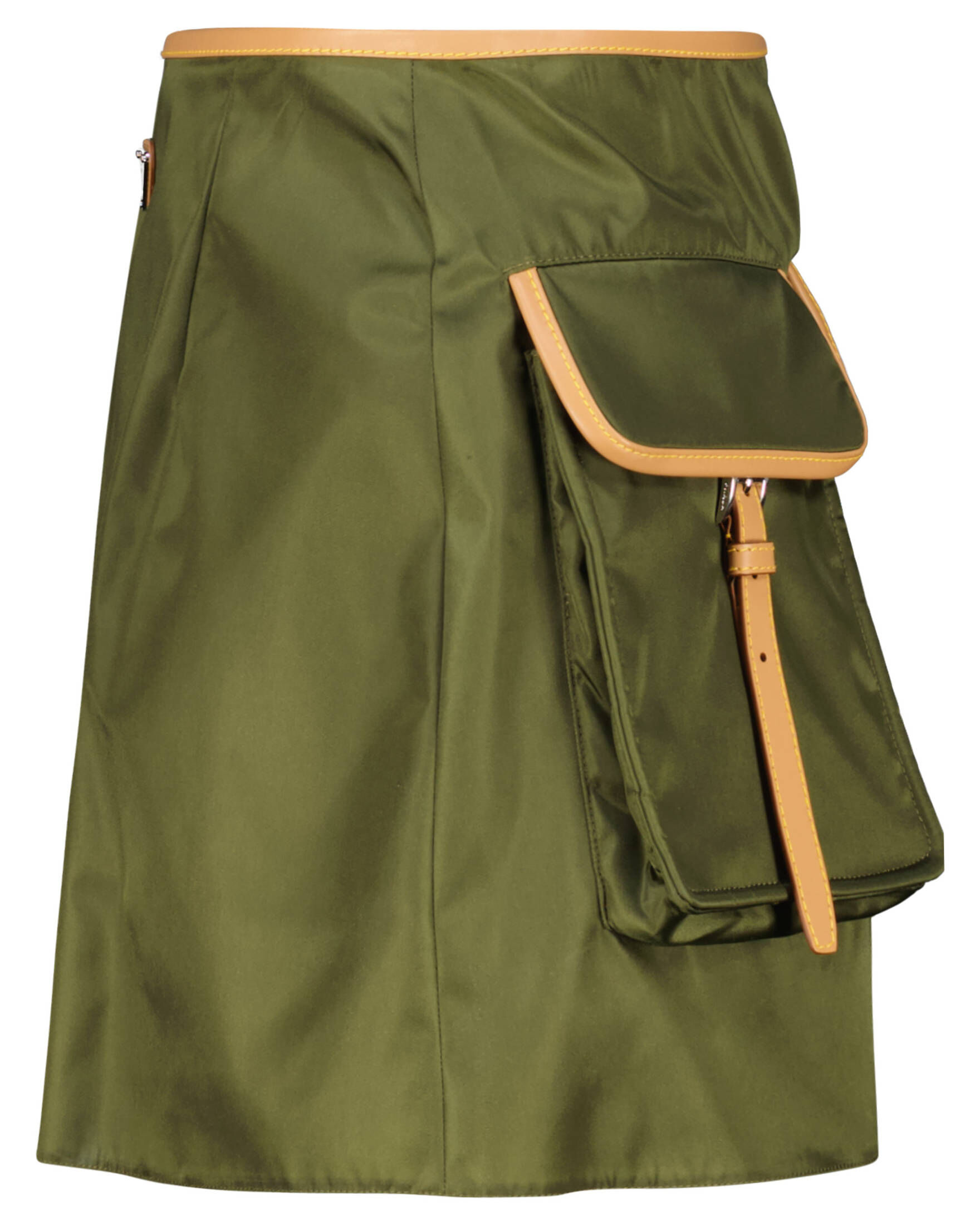Prada| Damen Minirock GONNA aus Re-Nylon