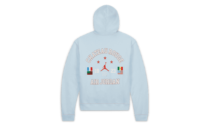 Jordan Maison Château Rouge Sweat Bleu