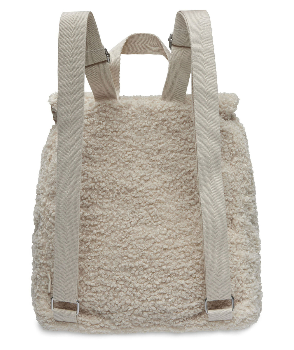 JOLLEINSAC À DOS EN BOUCLETTES BEIGE NATUREL
