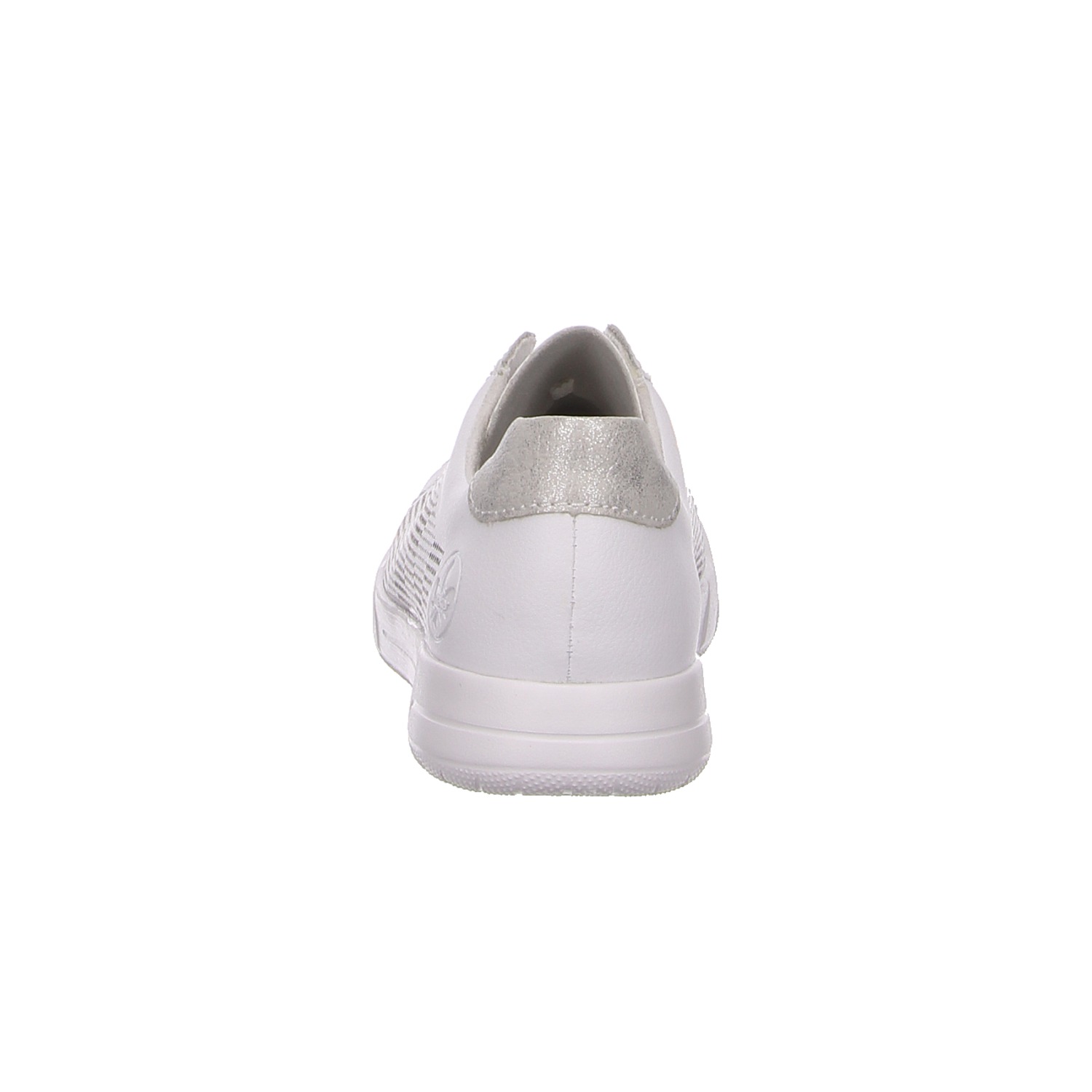 Rieker Sneaker weiß weiss/weiss kombi