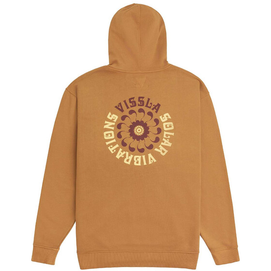 Vissla Solar Spirals Po Hoodie Fleece Husk Men FA24