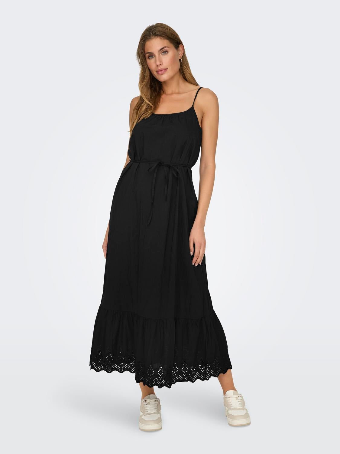 ONLLOU Midikleid Black