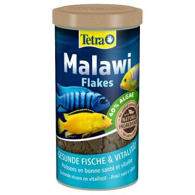 Tetra Malawi Flakes Fischfutter für Cichlide 1000ml
