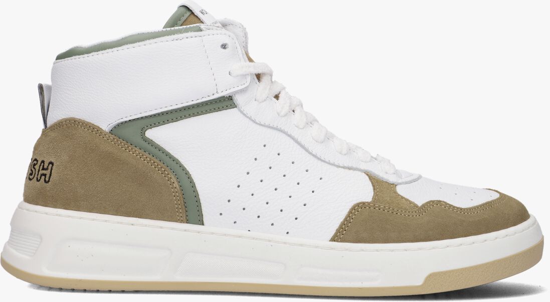 WOMSH witte womsh hoge sneaker super