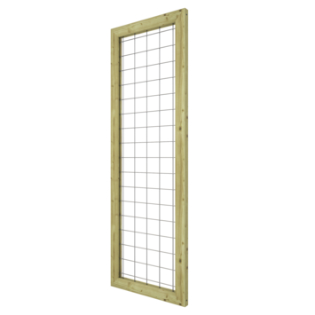 Gaaspaneel Exclusive vuren 180 x 90 cm