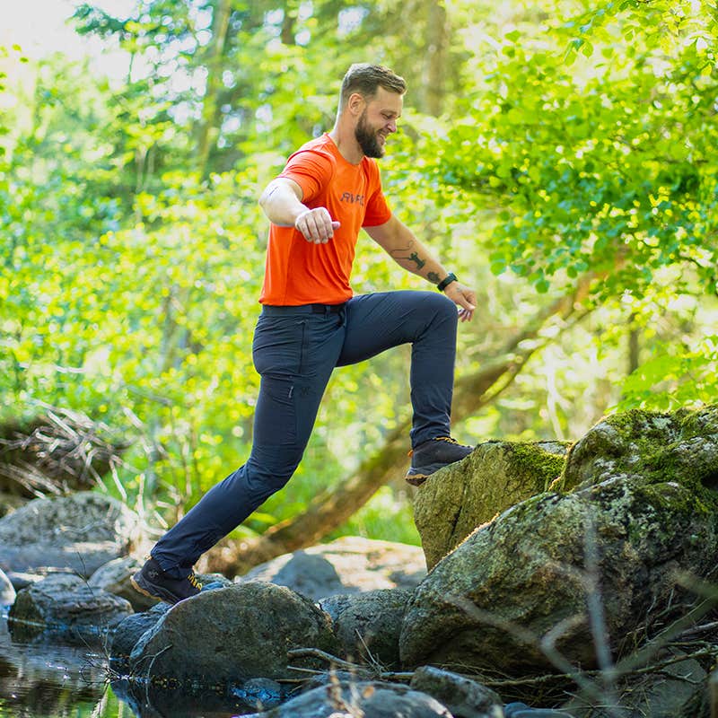 Elevate Pro Hiking Pants Herre Blueberry