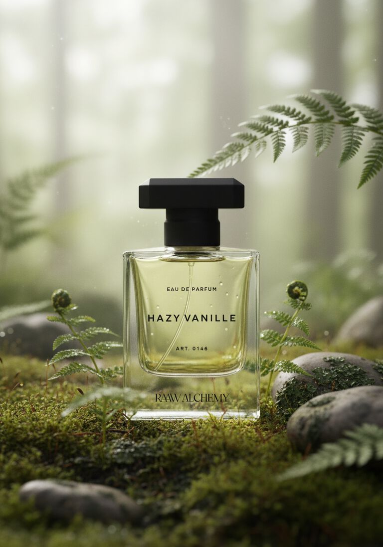 raaw alchemy parfum hazy vanille - eau de parfum