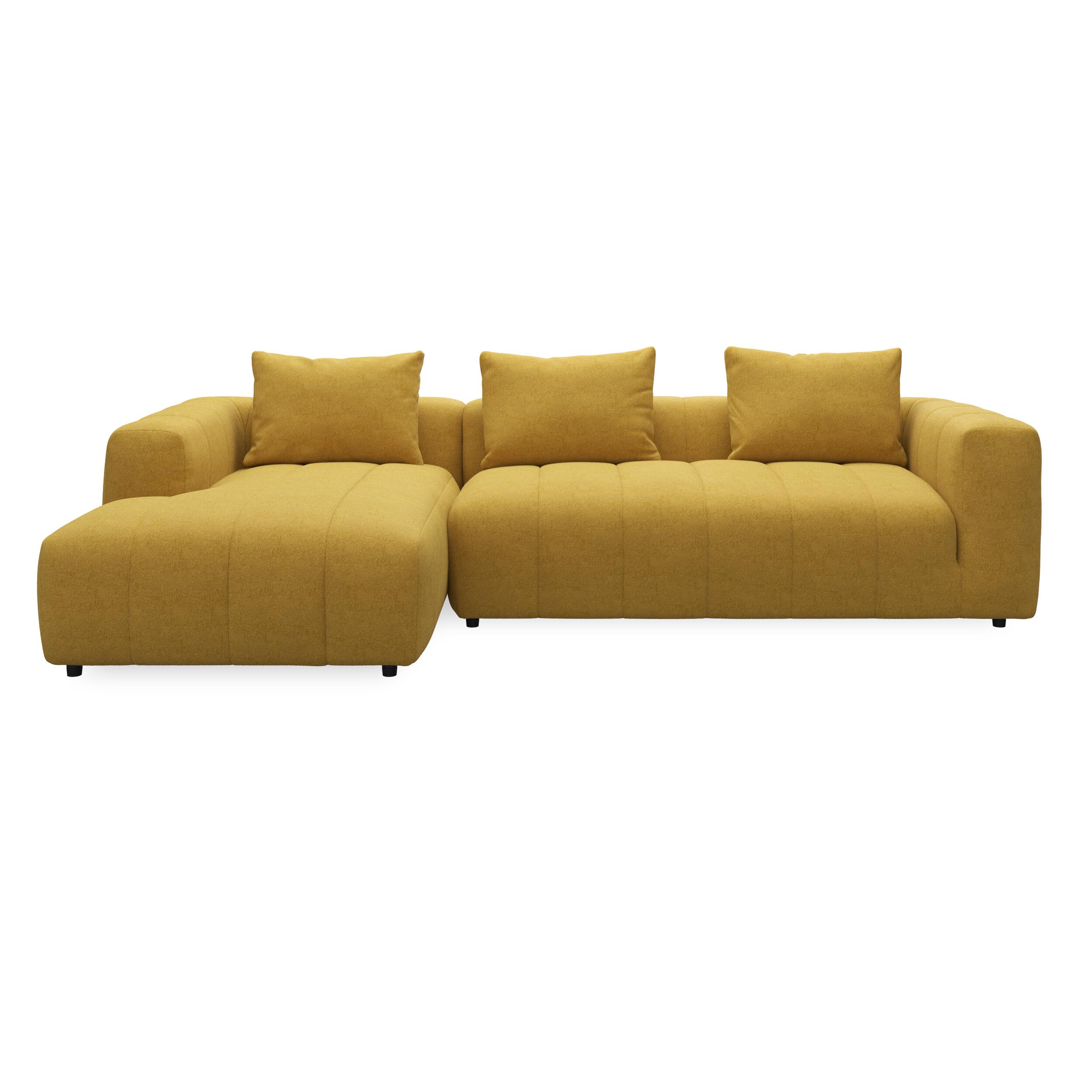 Ingvar venstrevendt sofa med chaiselong
